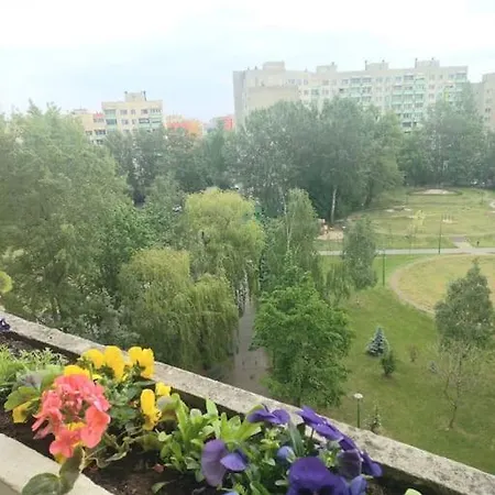 شقة Przestronny Apartament